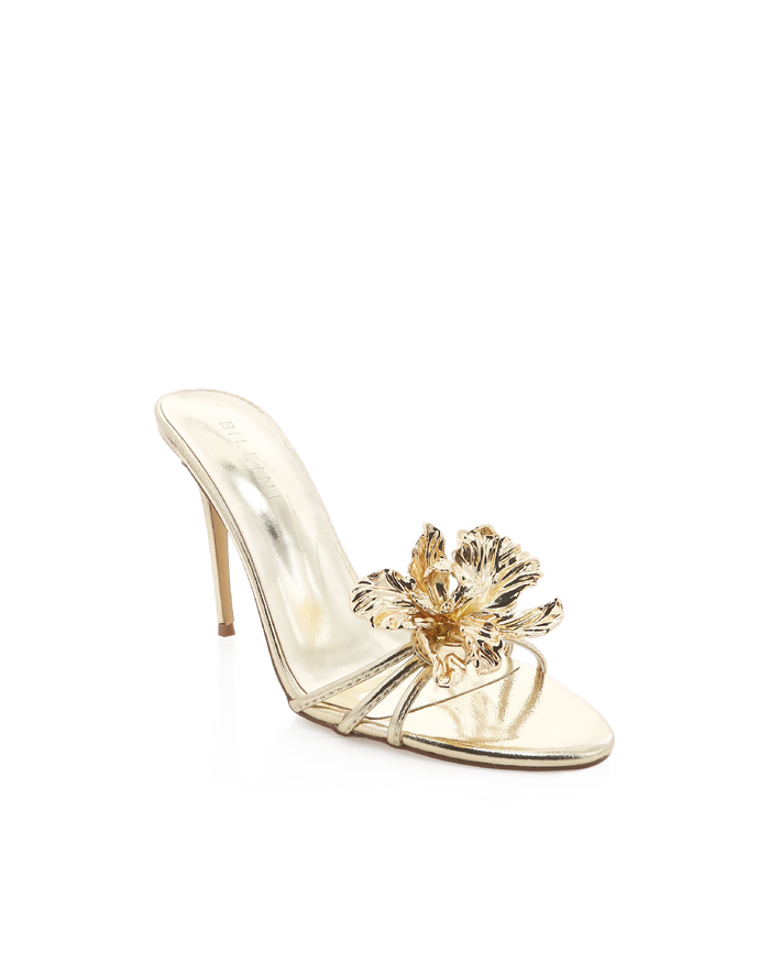 MAELLA - DARK GOLD METALLIC-Heels-Billini-Billini