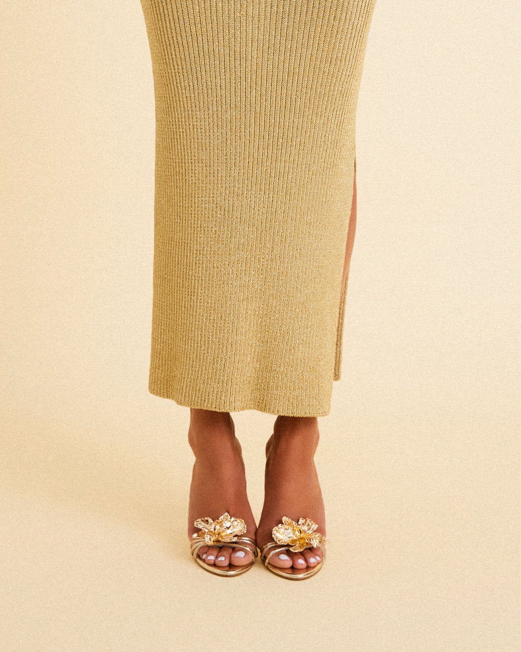 MAELLA - DARK GOLD METALLIC-Heels-Billini-Billini