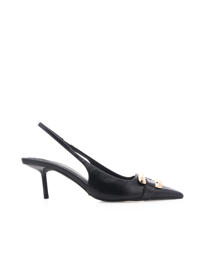 MAEVA - BLACK SHINE-PUMPS-Billini-Billini