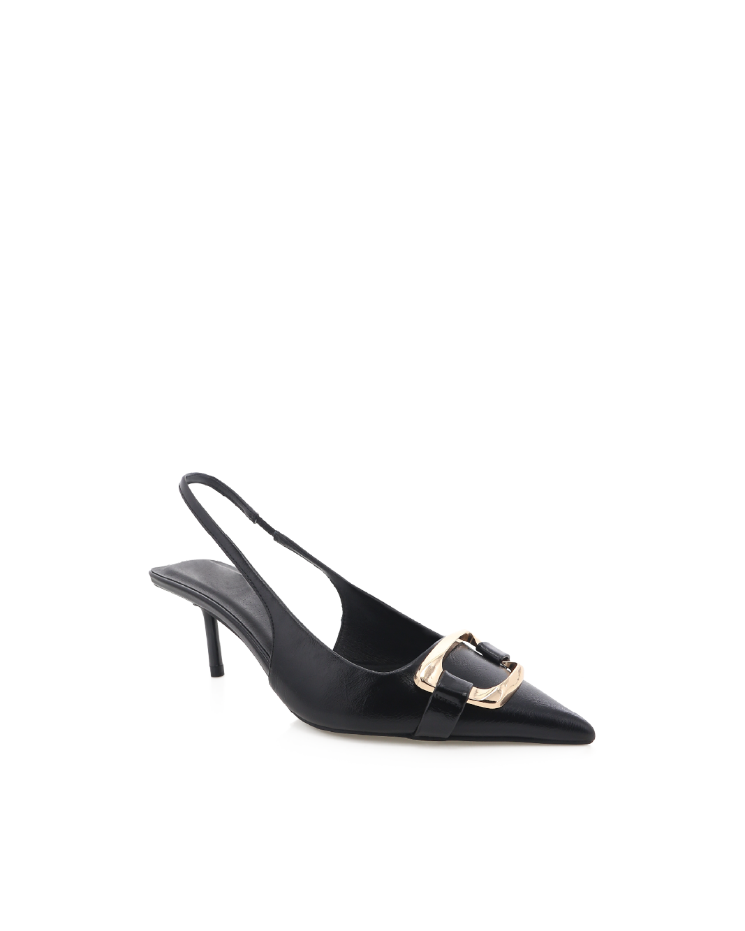 MAEVA - BLACK SHINE-PUMPS-Billini-Billini