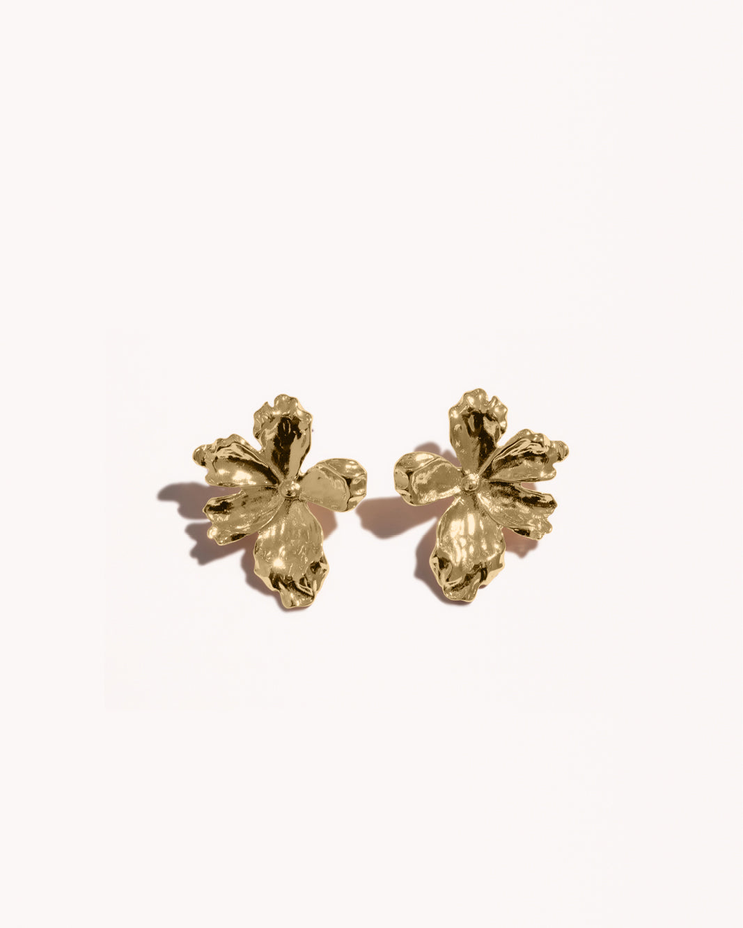 MAGNOLIA EARRINGS - GOLD-JEWELLERY-Billini-Billini