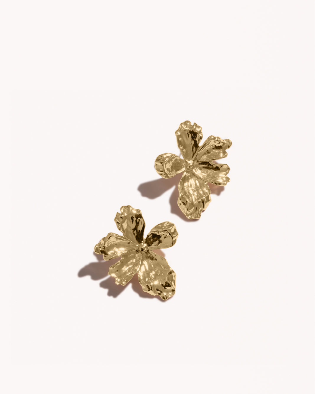 MAGNOLIA EARRINGS - GOLD-JEWELLERY-Billini-Billini