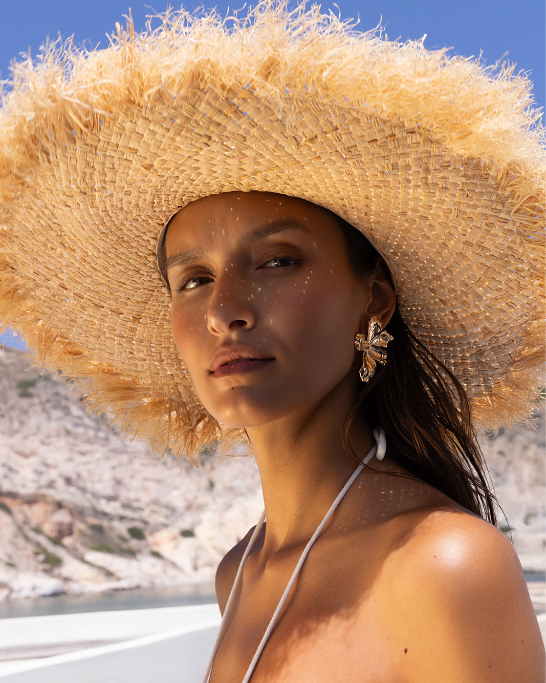 MAGNOLIA EARRINGS - GOLD-JEWELLERY-Billini-Billini