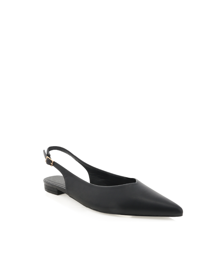 MALANI - BLACK-Flats-Billini-Billini