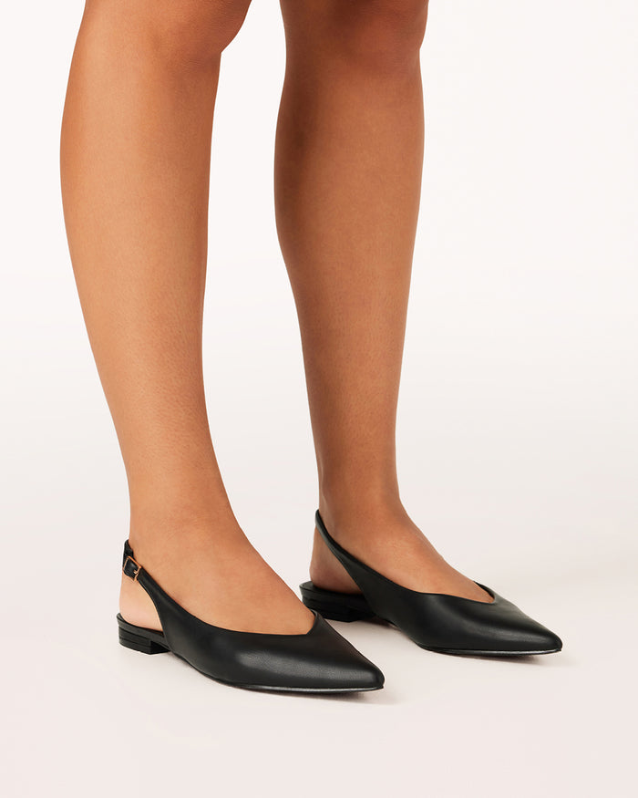 MALANI - BLACK-Flats-Billini-Billini