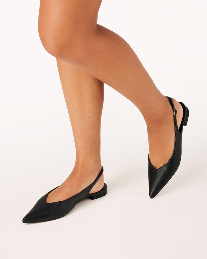 MALANI - BLACK-Flats-Billini-Billini