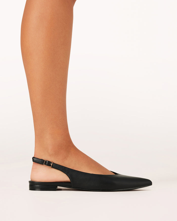 MALANI - BLACK-Flats-Billini-Billini