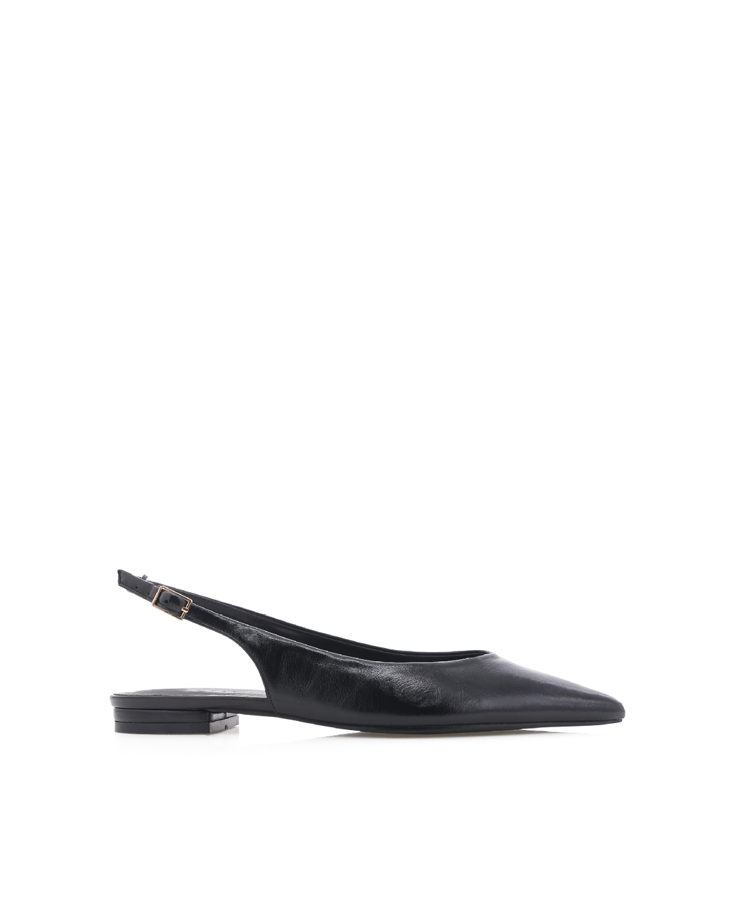 MALANI - BLACK SHINE-Flats-Billini-Billini