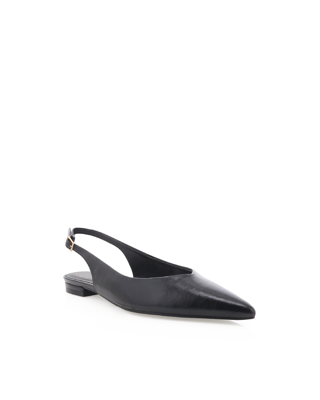 MALANI - BLACK SHINE-Flats-Billini-Billini