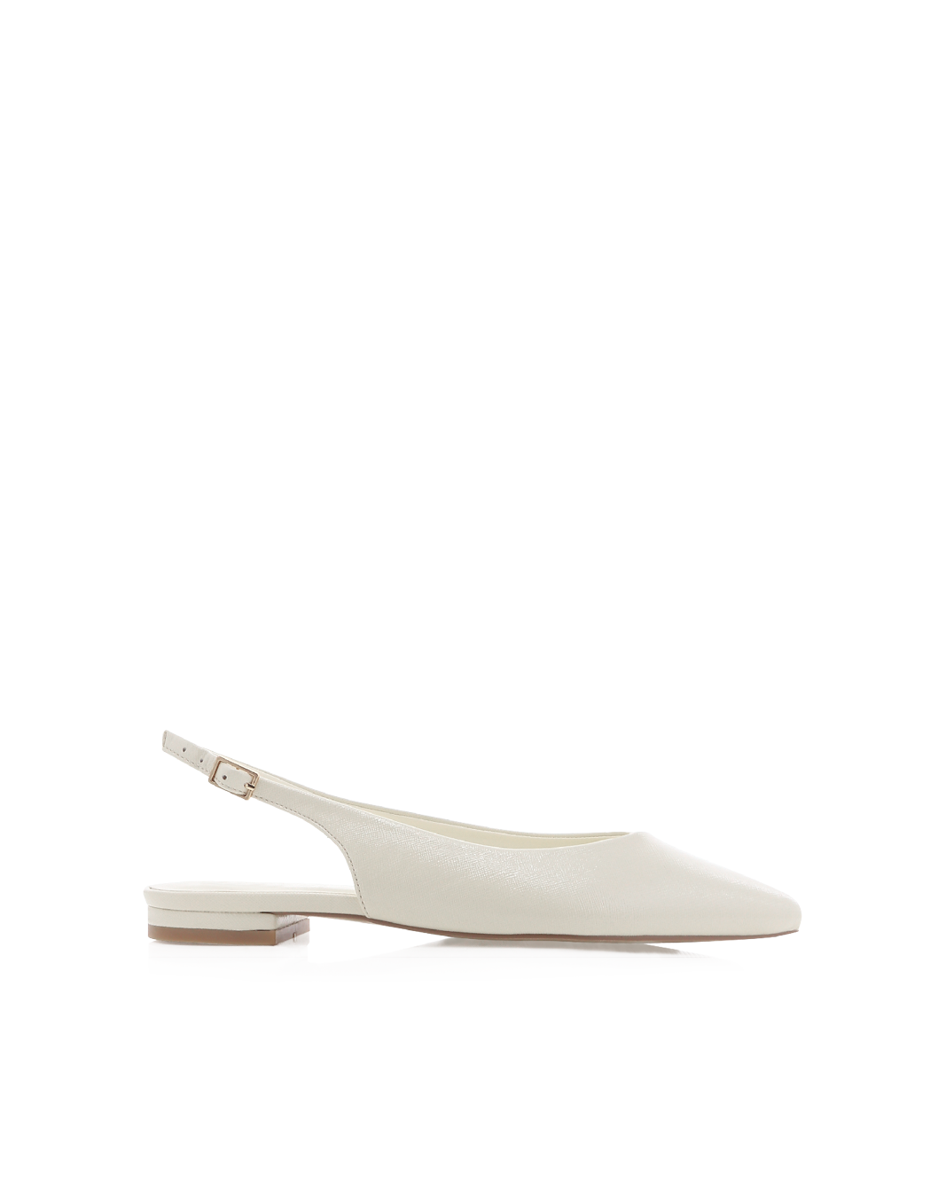 MALANI - BONE SAFFIANO SHINE-Flats-Billini-Billini