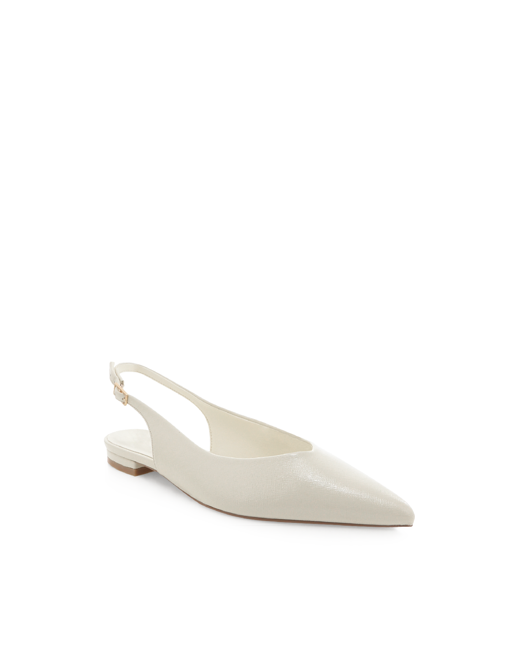MALANI - BONE SAFFIANO SHINE-Flats-Billini-Billini