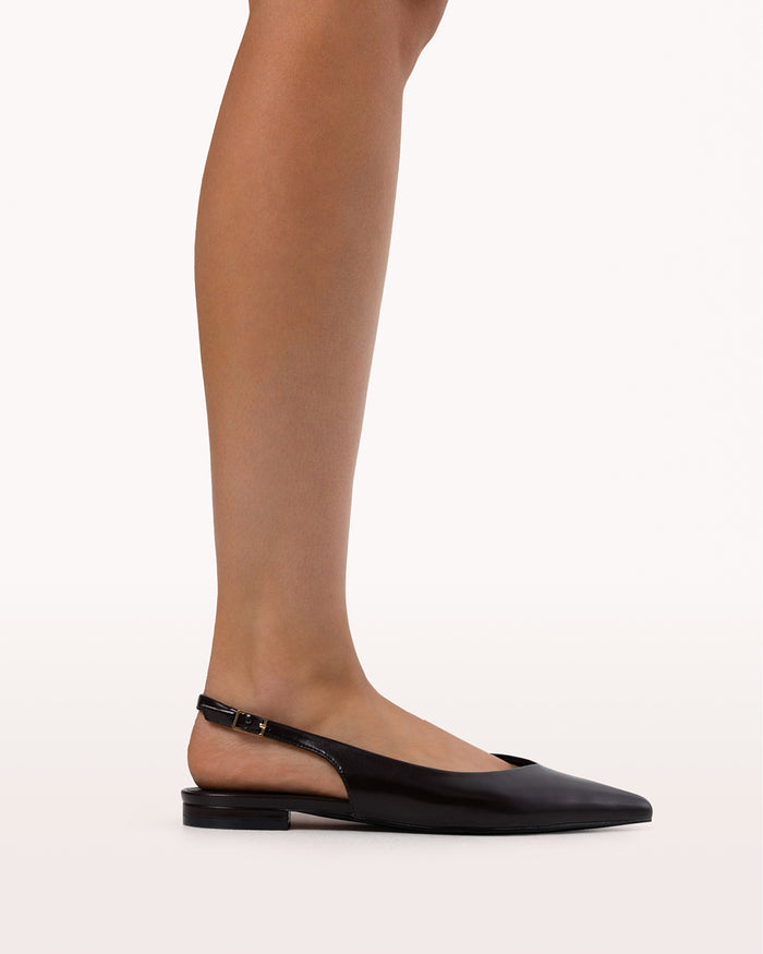 MALANI - DARK CACAO SHINE-Flats-Billini-Billini
