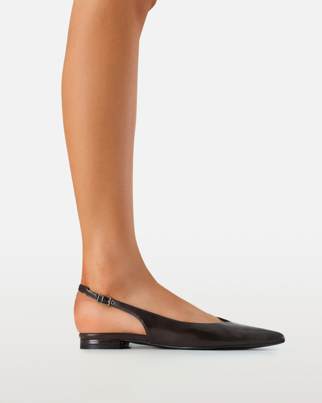 MALANI - DARK CACAO SHINE-Flats-Billini-Billini