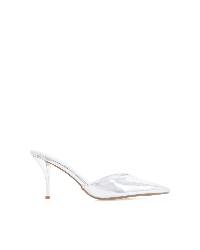 MANSON - SILVER CHROME-Heels-Billini-Billini