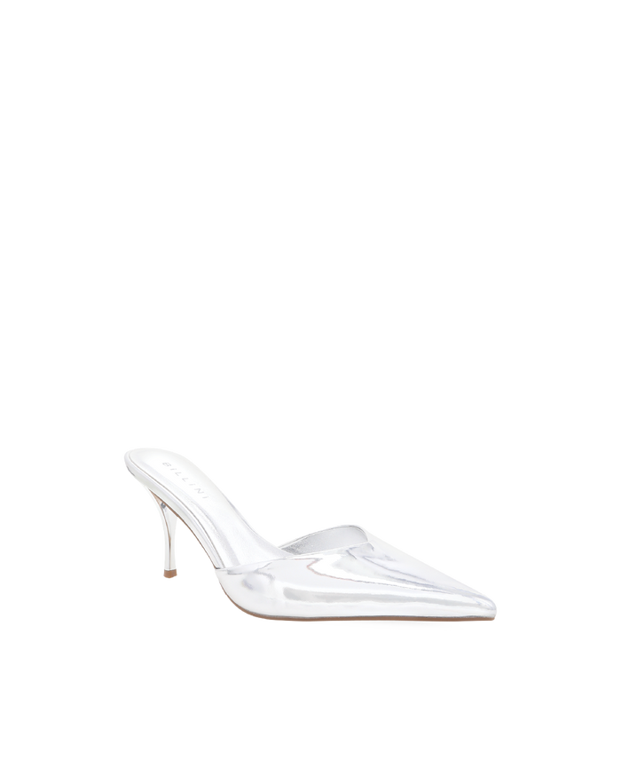 MANSON - SILVER CHROME-Heels-Billini-Billini