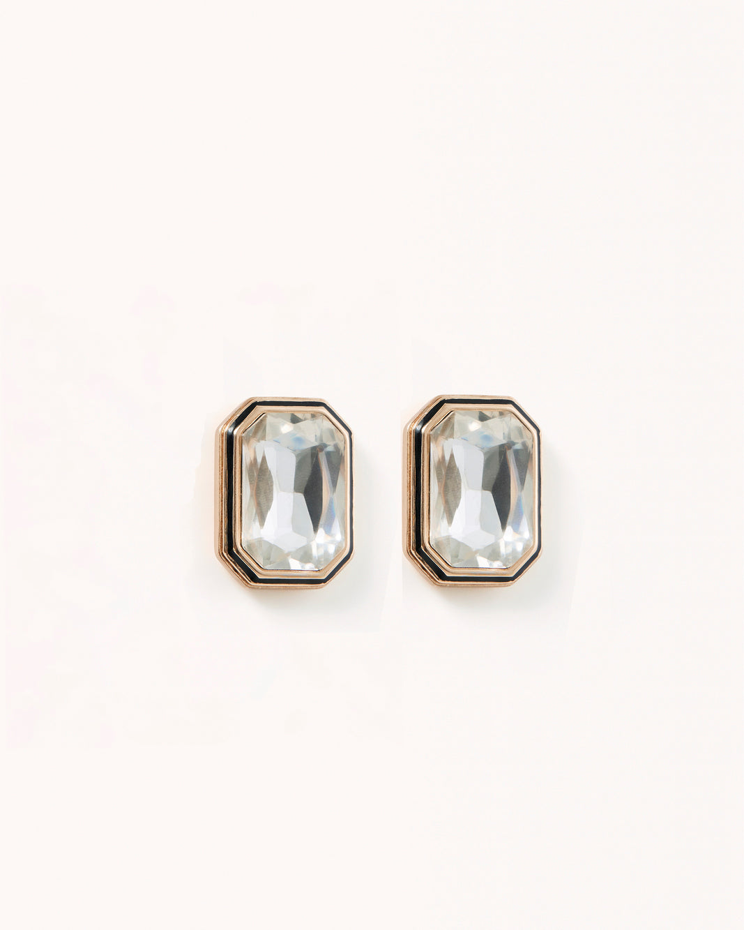 MARA EARRINGS - GOLD-DIAMANTE-JEWELLERY-Billini-Billini