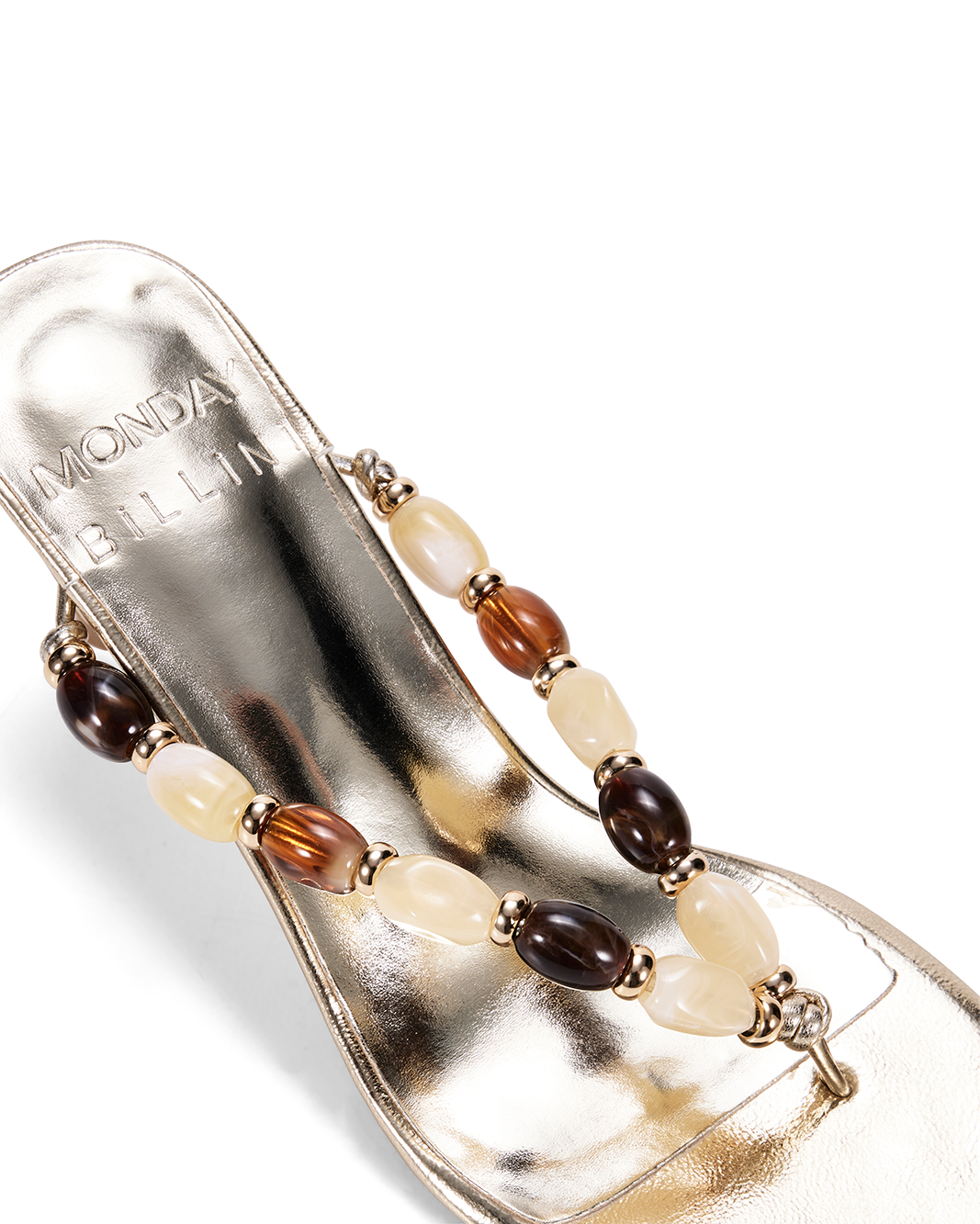 MARBELLA - GOLD METALLIC-MULTI-Heels-Billini-Billini