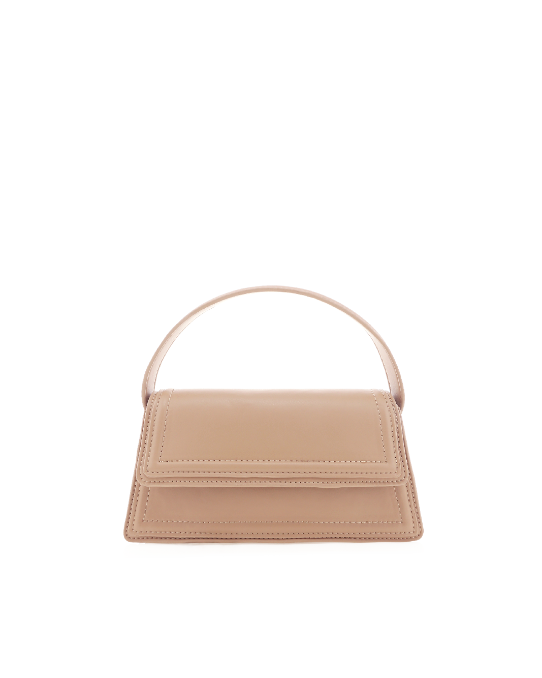 MARBLE HANDLE BAG - NUDE-Handbags-Billini-Billini