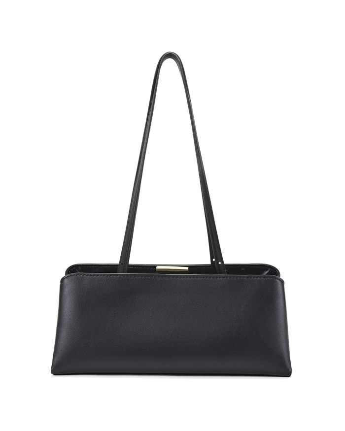 MARC HANDLE BAG - BLACK-Handbags-Billini-Billini