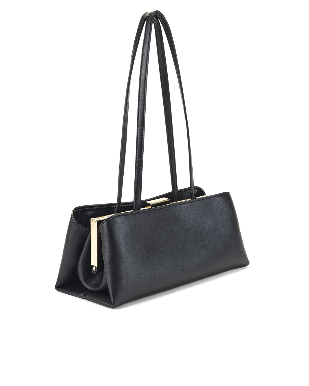 MARC HANDLE BAG - BLACK-Handbags-Billini-Billini