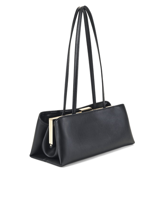 MARC HANDLE BAG - BLACK-Handbags-Billini-Billini