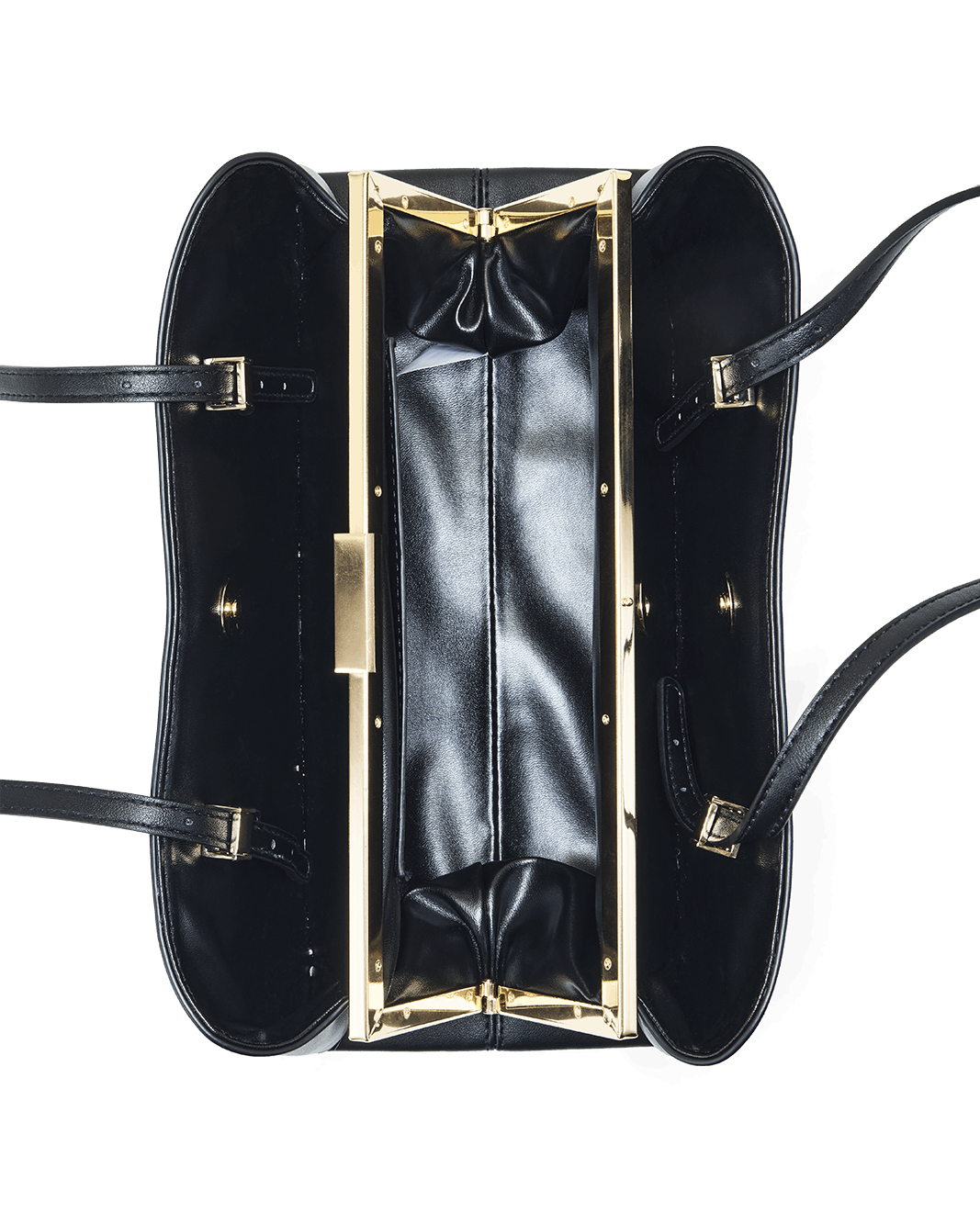 MARC HANDLE BAG - BLACK-Handbags-Billini-Billini