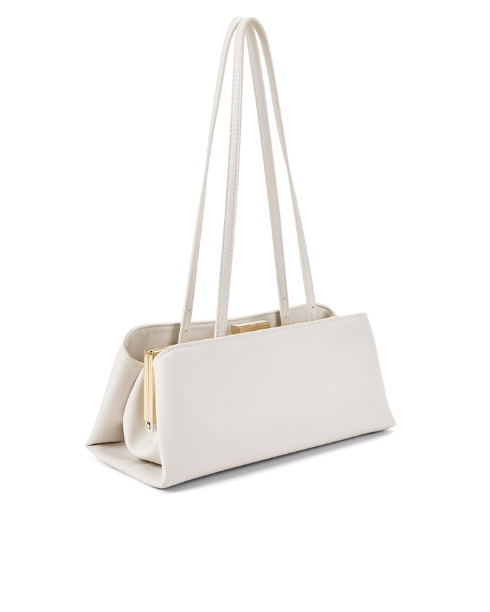 MARC HANDLE BAG - IVORY-Handbags-Billini-Billini