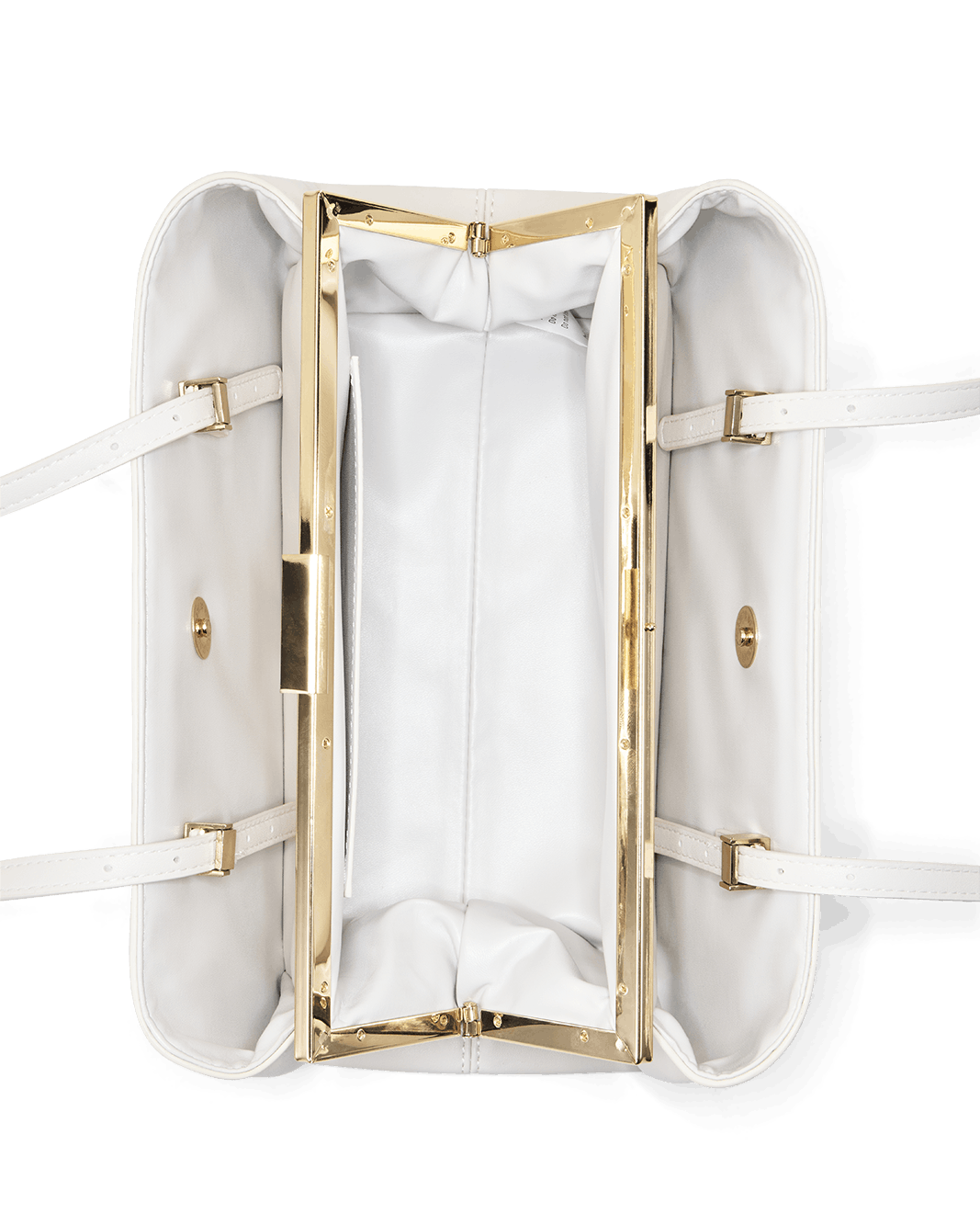 MARC HANDLE BAG - IVORY-Handbags-Billini-Billini