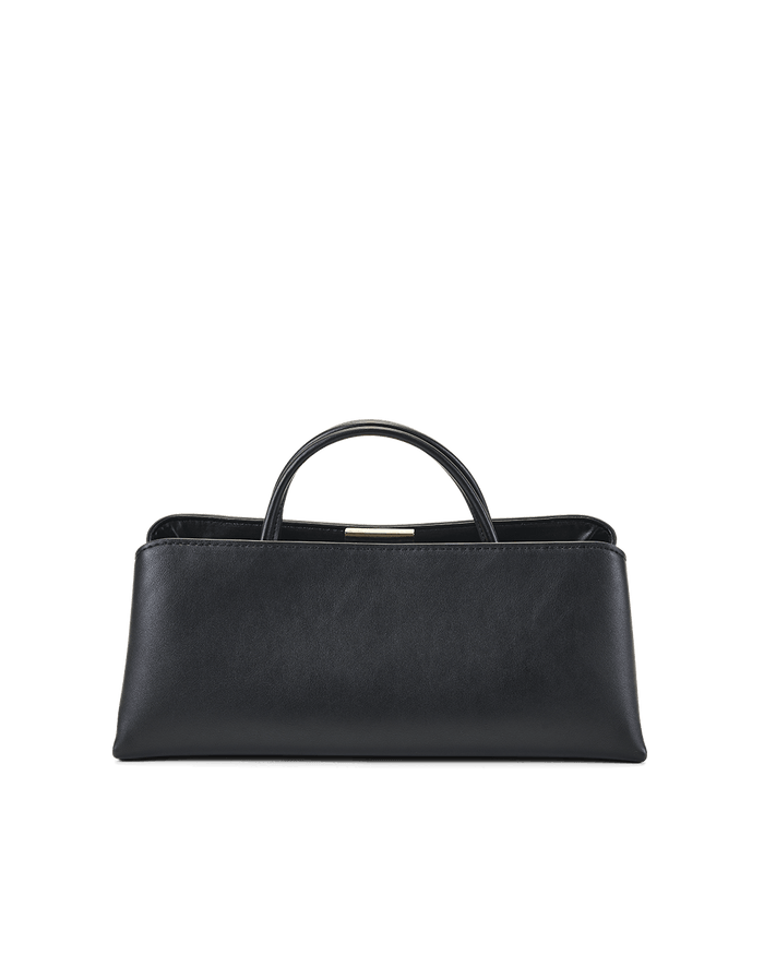MARC HANDLE BAG - BLACK-Handbags-Billini-Billini