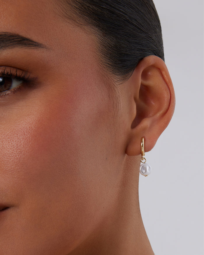 MARGOT 6 PACK EARRINGS - GOLD PLATED 18K-JEWELLERY-Billini-Billini