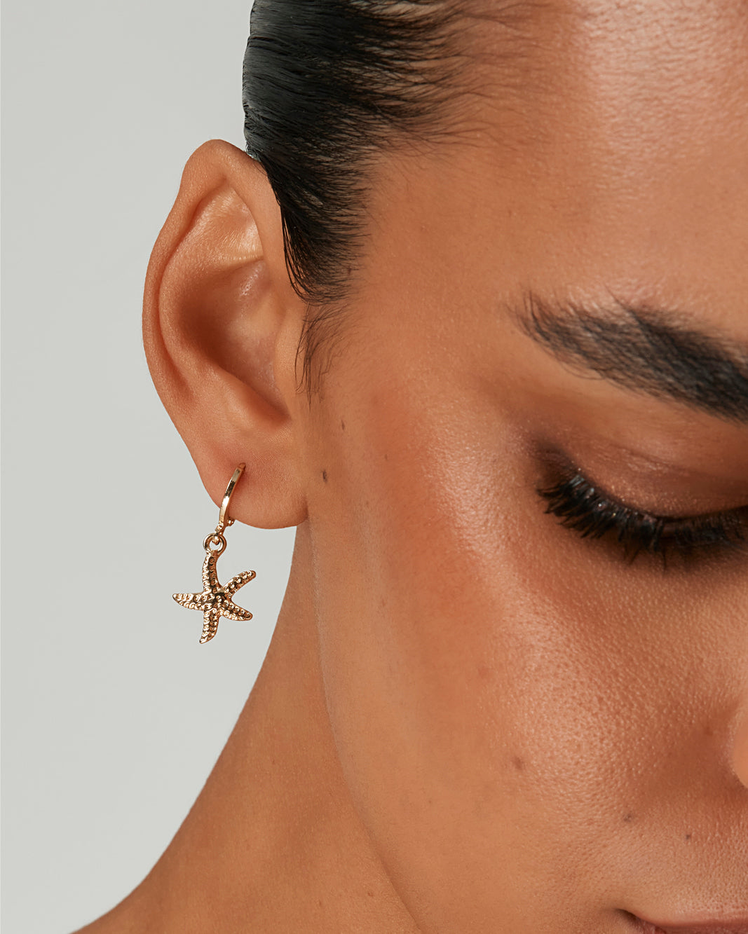 MARGOT 6 PACK EARRINGS - GOLD PLATED 18K-JEWELLERY-Billini-Billini