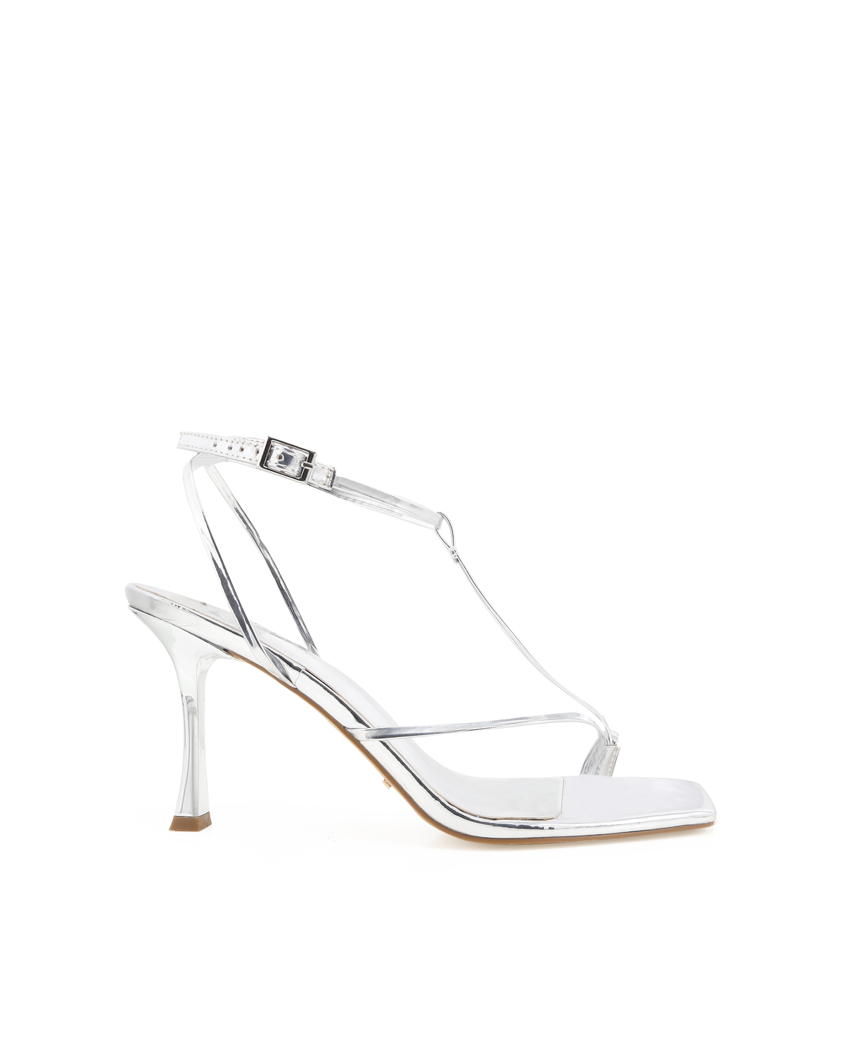 MARIBELLA - SILVER CHROME-Heels-Billini-Billini
