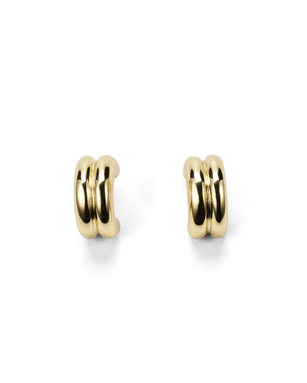 MARLENE EARRING - GOLD PLATED 18K