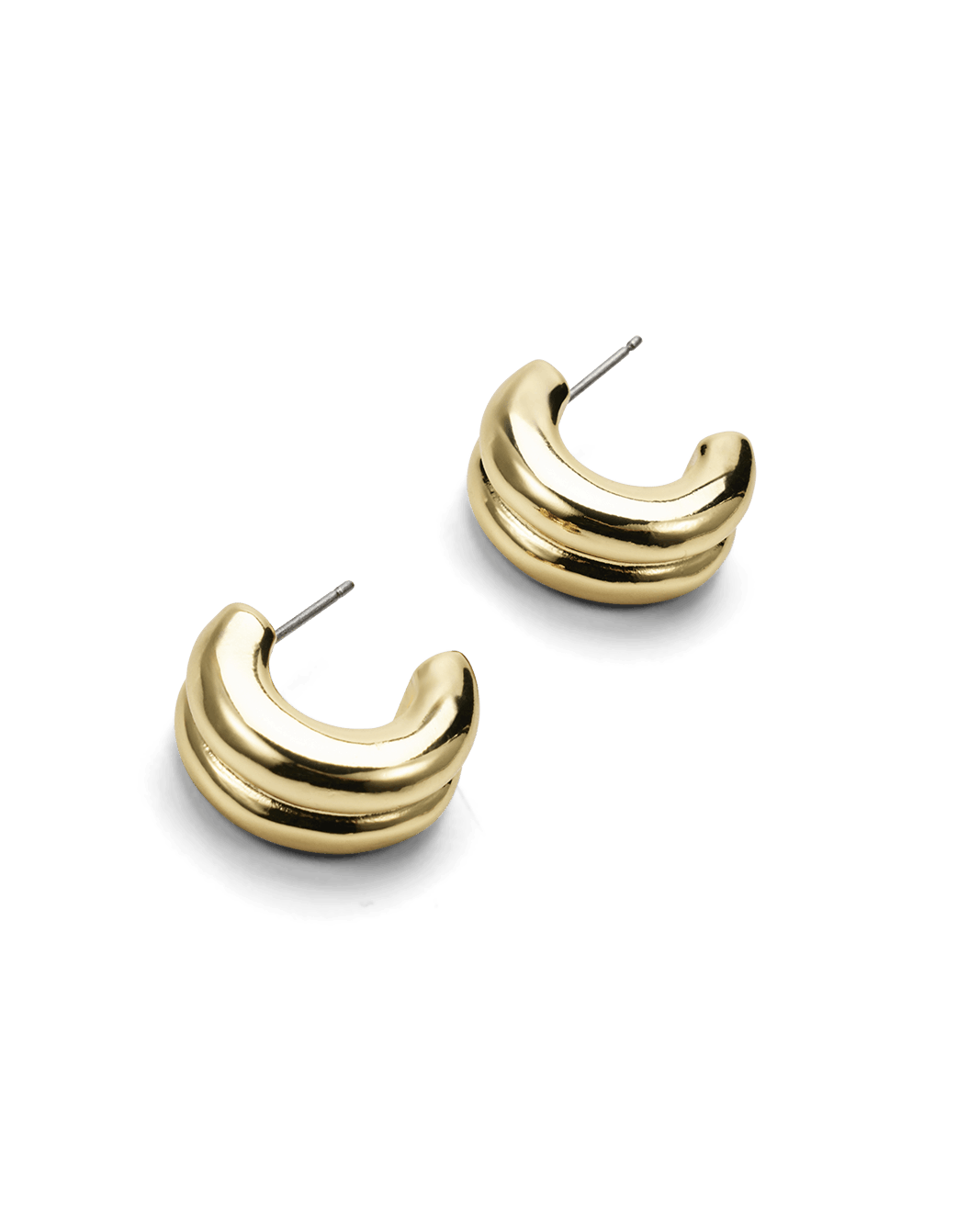 MARLENE EARRING - GOLD PLATED 18K-JEWELLERY-Billini-Billini