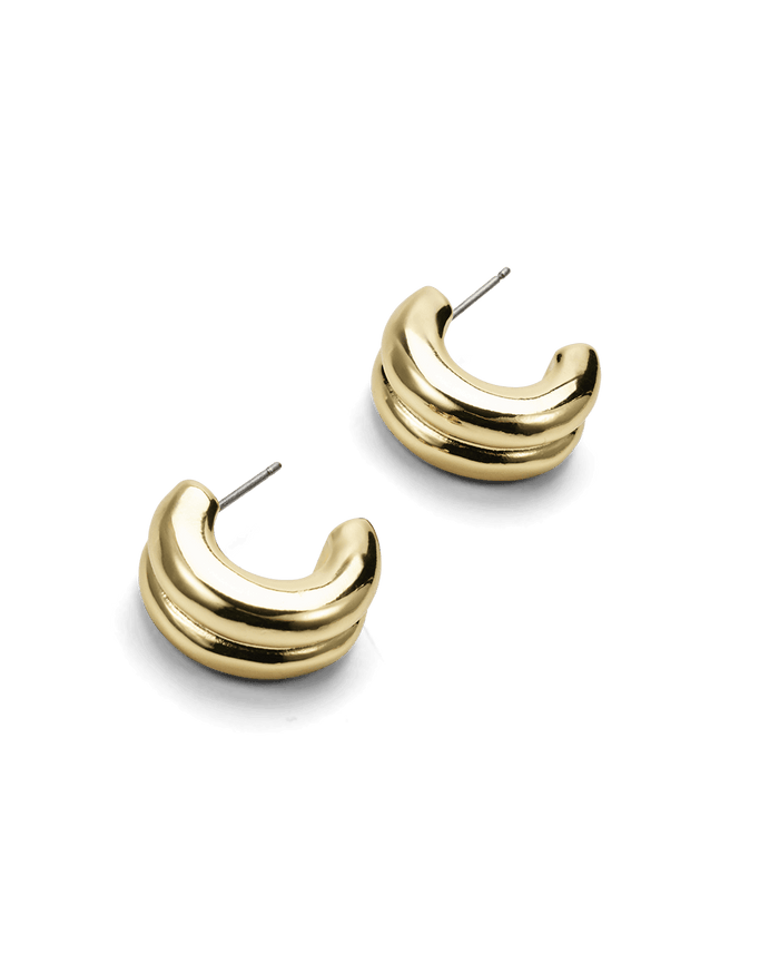 MARLENE EARRING - GOLD PLATED 18K