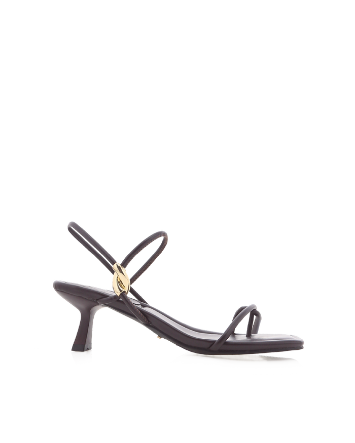 MARLOWE - DARK CACAO-Heels-Billini-Billini