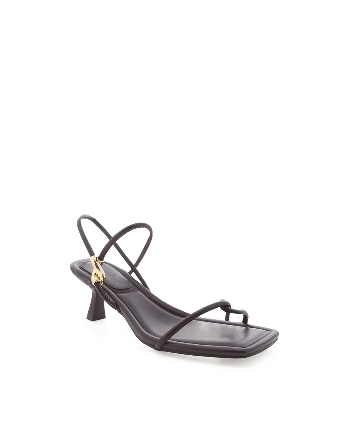 MARLOWE - DARK CACAO-Heels-Billini-Billini