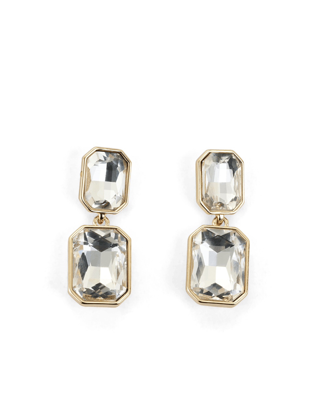 MATILDA EARRING - GOLD-DIAMANTE-JEWELLERY-Billini-Billini