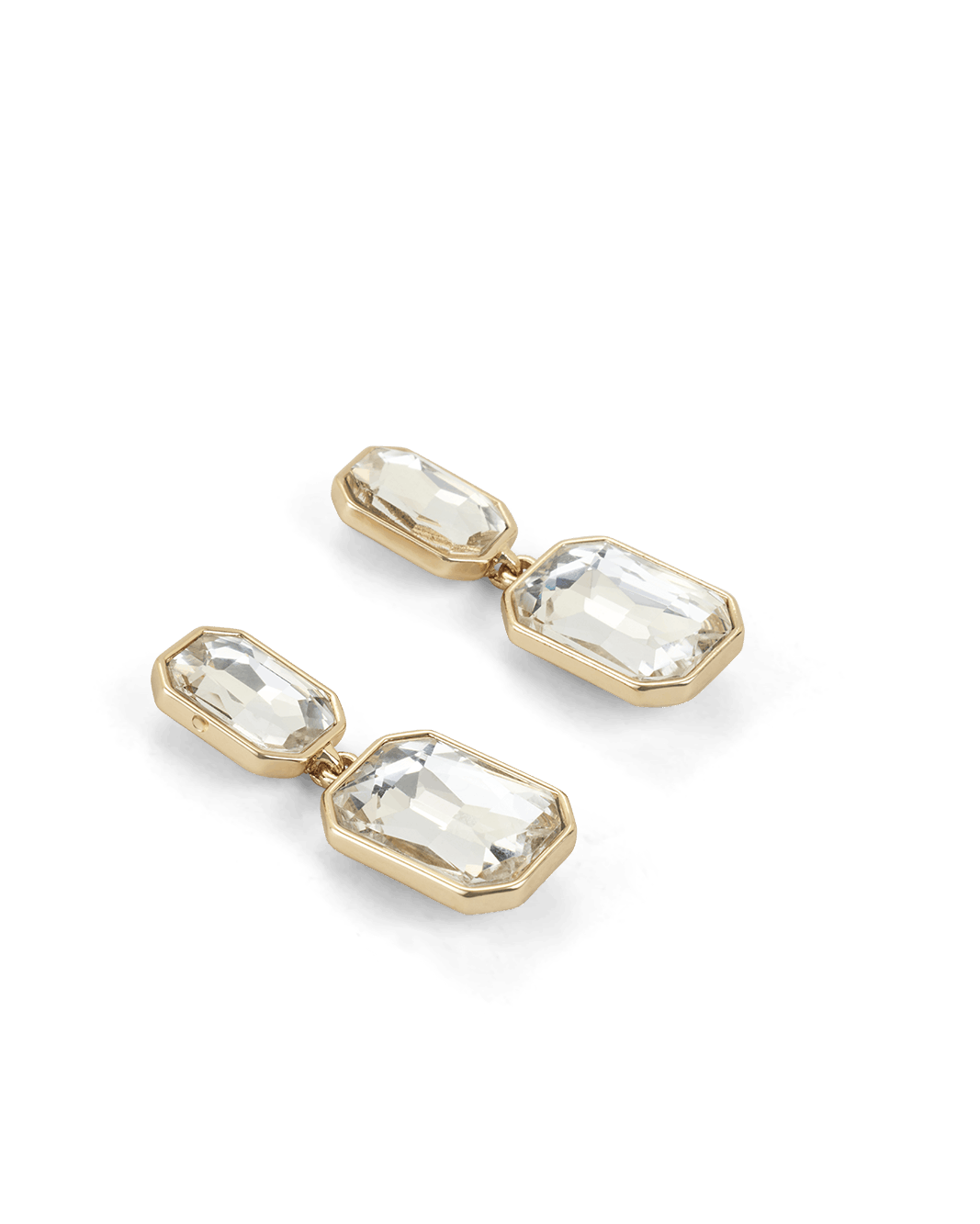 MATILDA EARRING - GOLD-DIAMANTE-JEWELLERY-Billini-Billini