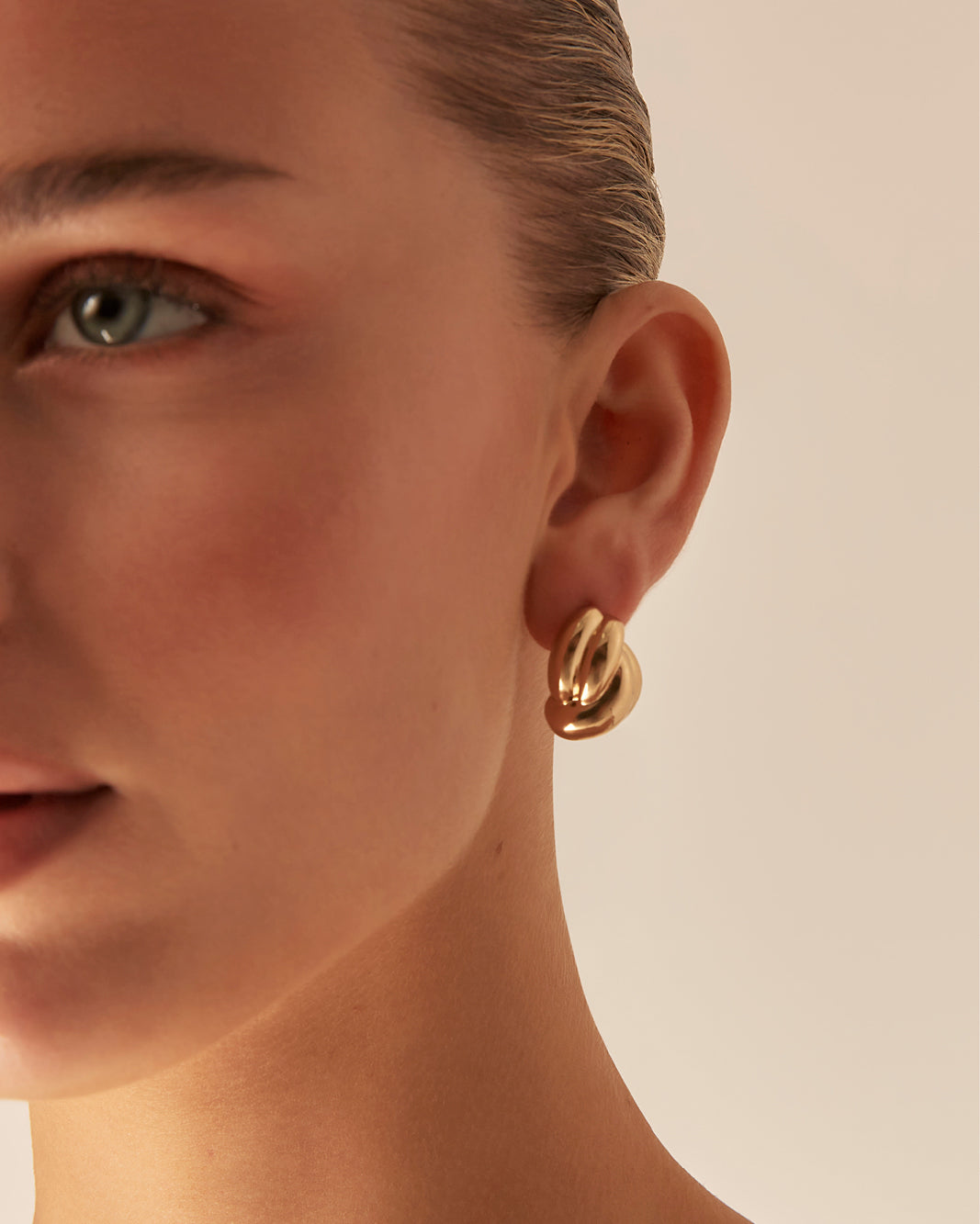 MATTEA EARRINGS - GOLD-JEWELLERY-Billini-Billini