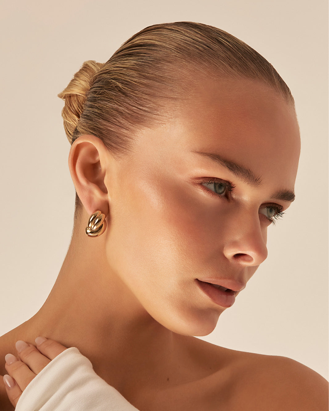 MATTEA EARRINGS - GOLD-JEWELLERY-Billini-Billini