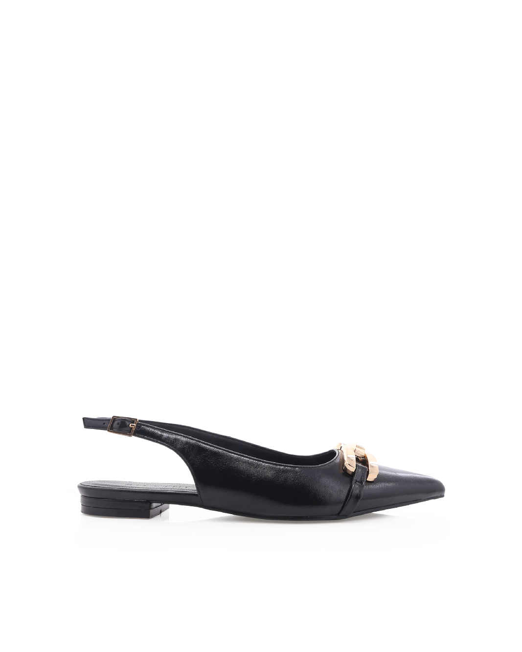 MATTEO - BLACK SHINE-Flats-Billini-Billini