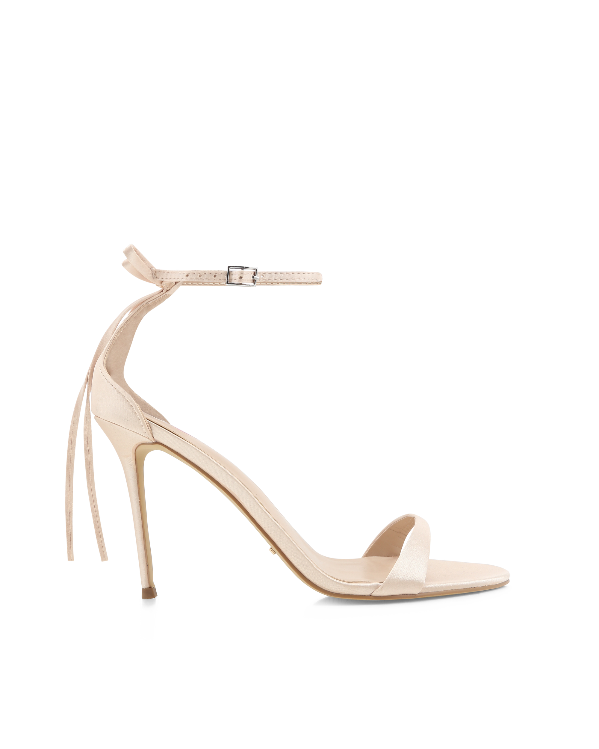 MATTIE - CHAMPAGNE SATIN-Heels-Billini-Billini