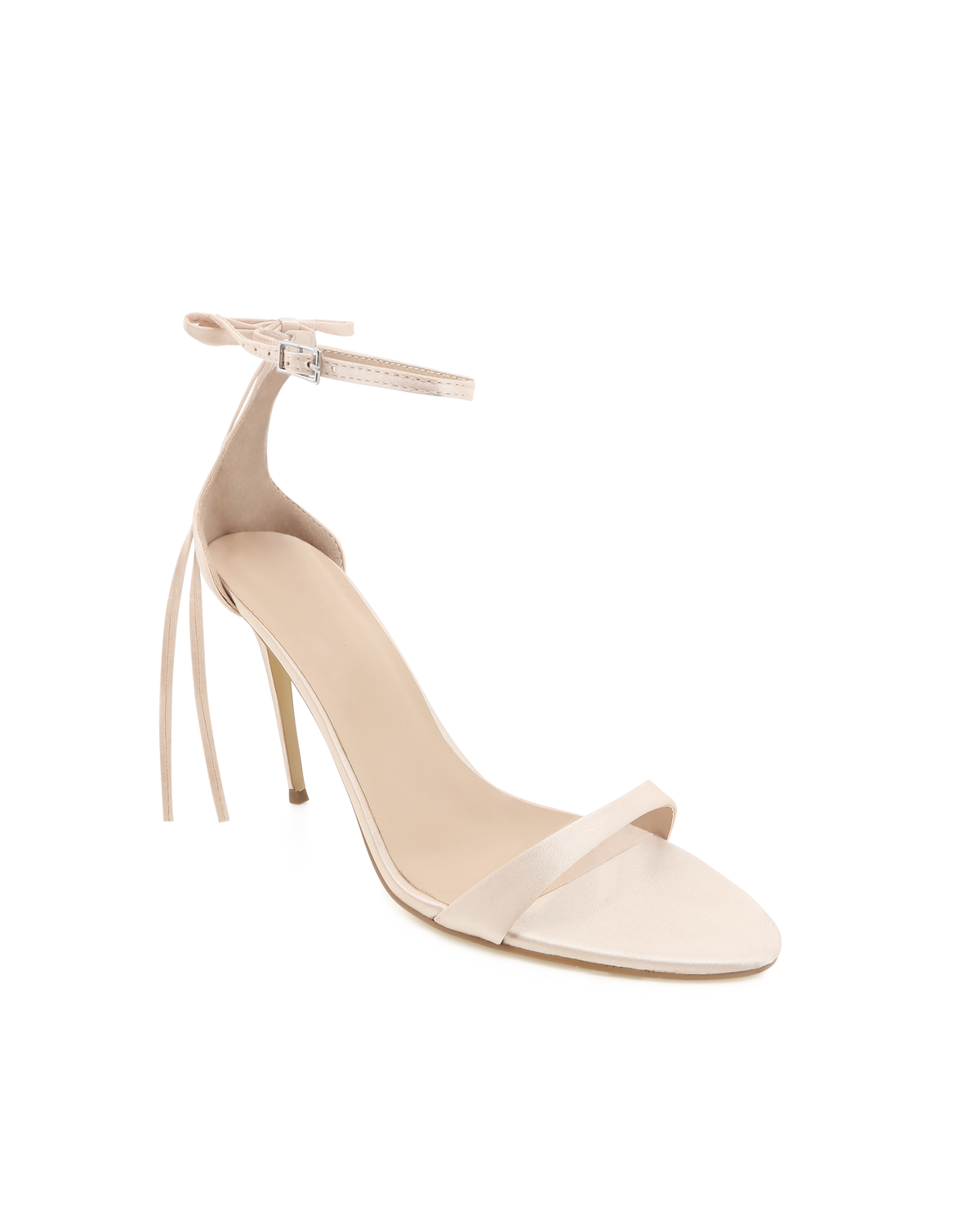 MATTIE - CHAMPAGNE SATIN-Heels-Billini-Billini