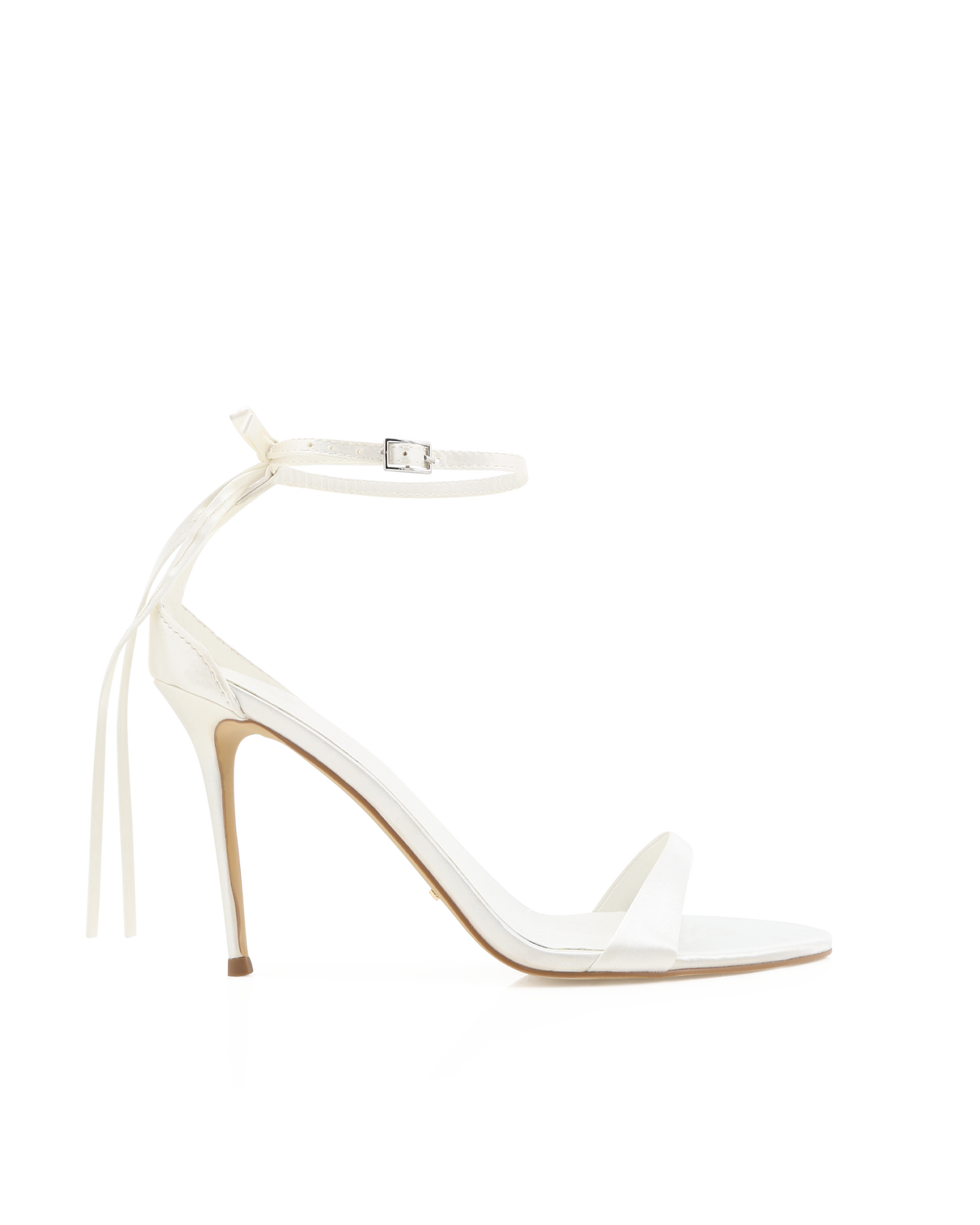 MATTIE - WHITE SATIN-Heels-Billini-Billini