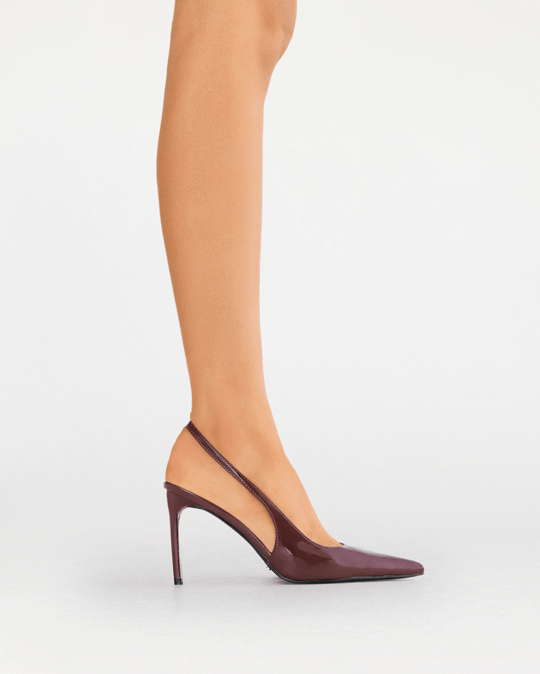 MAXIMILIAN - DARK CHERRY PATENT-PUMPS-Billini-Billini