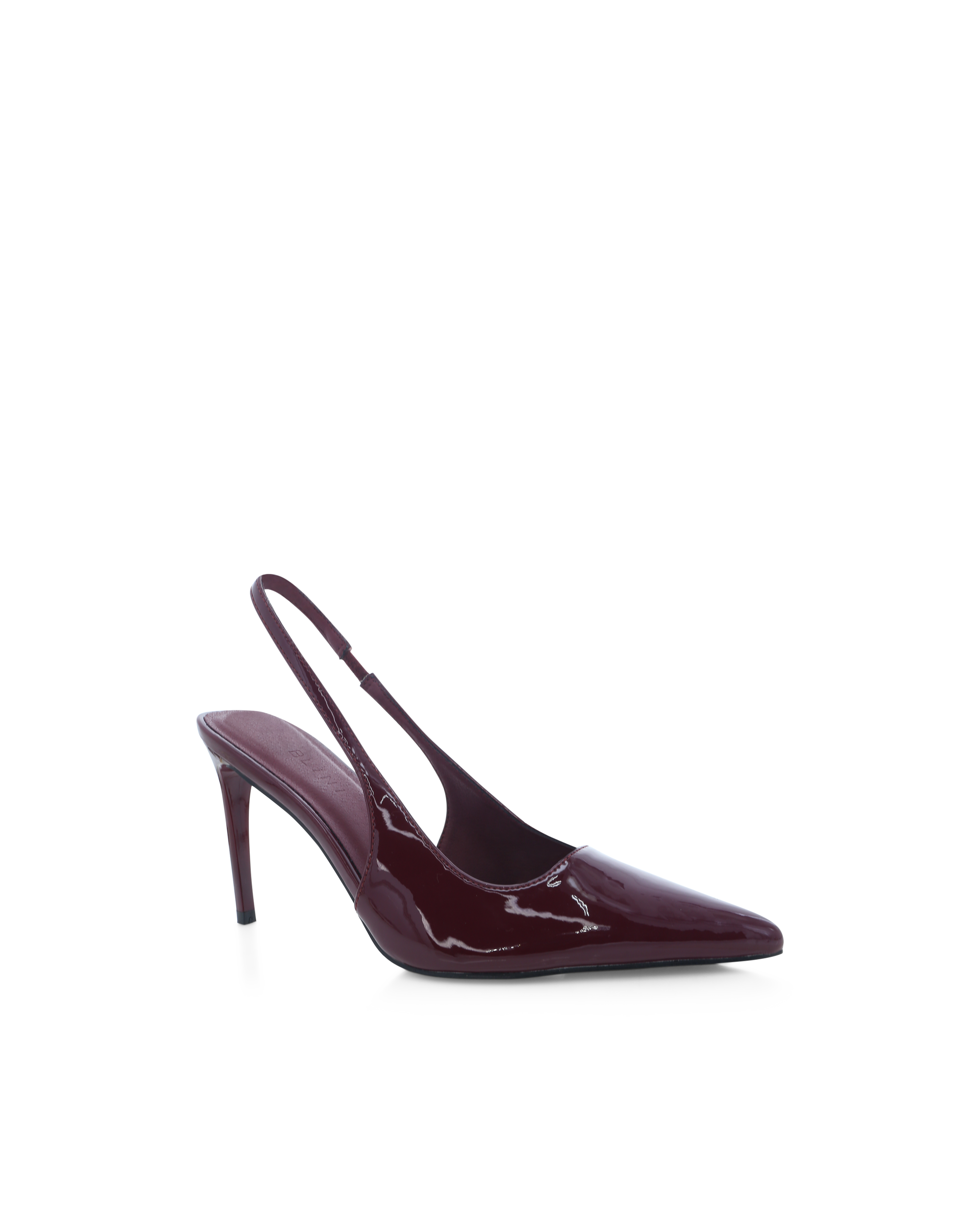 MAXIMILIAN - DARK CHERRY PATENT-PUMPS-Billini-Billini