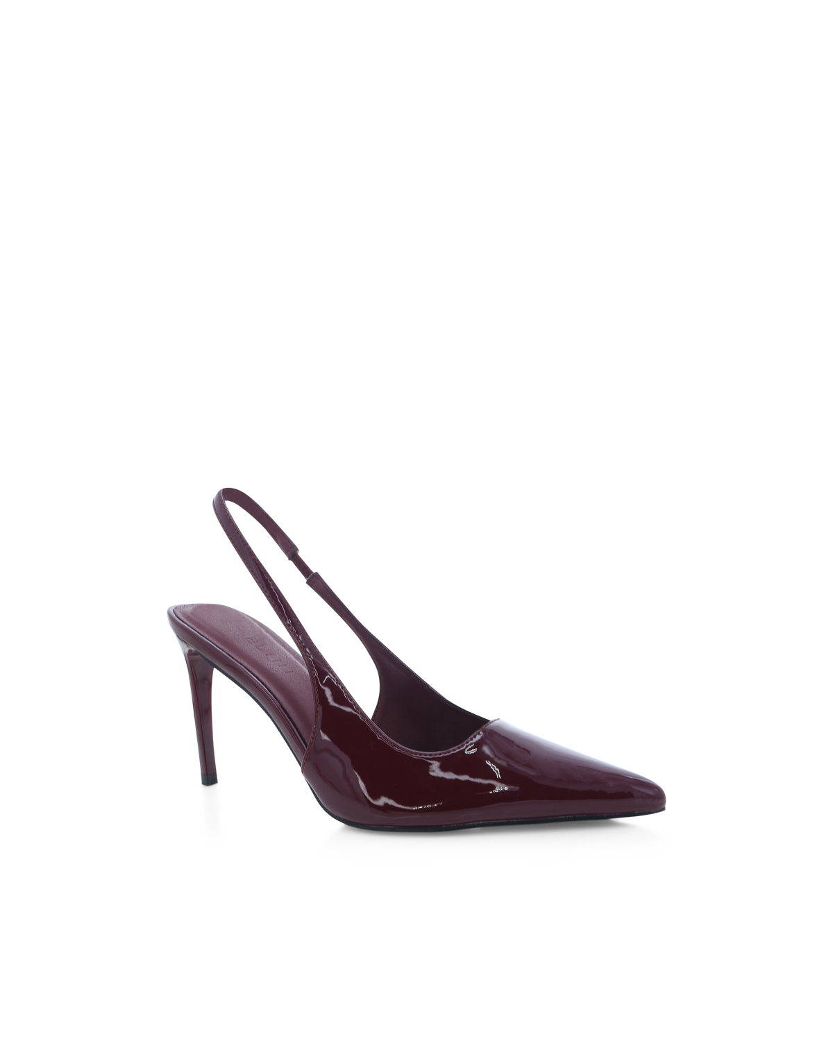 MAXIMILIAN - DARK CHERRY PATENT-PUMPS-Billini-Billini