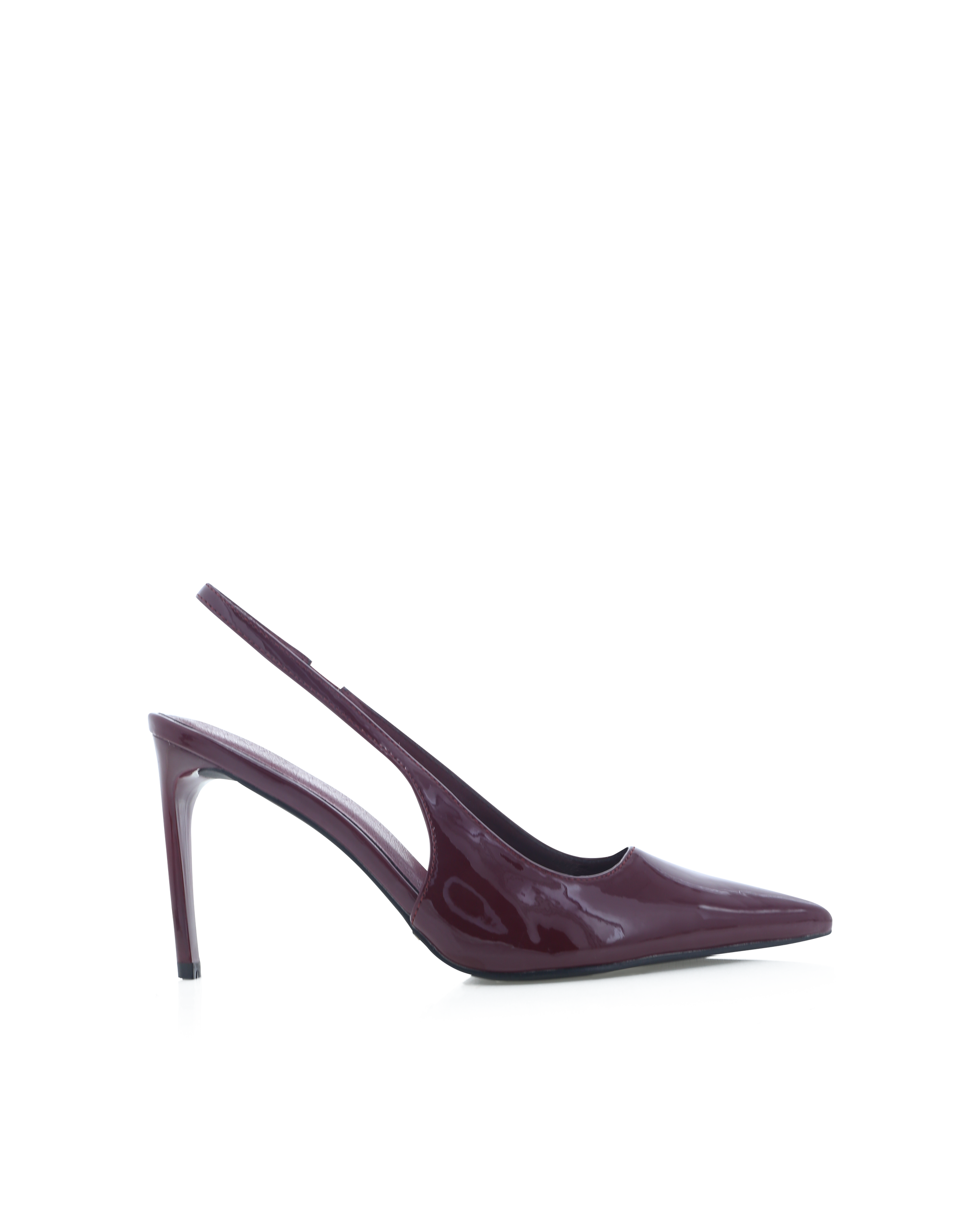 MAXIMILIAN - DARK CHERRY PATENT-PUMPS-Billini-Billini