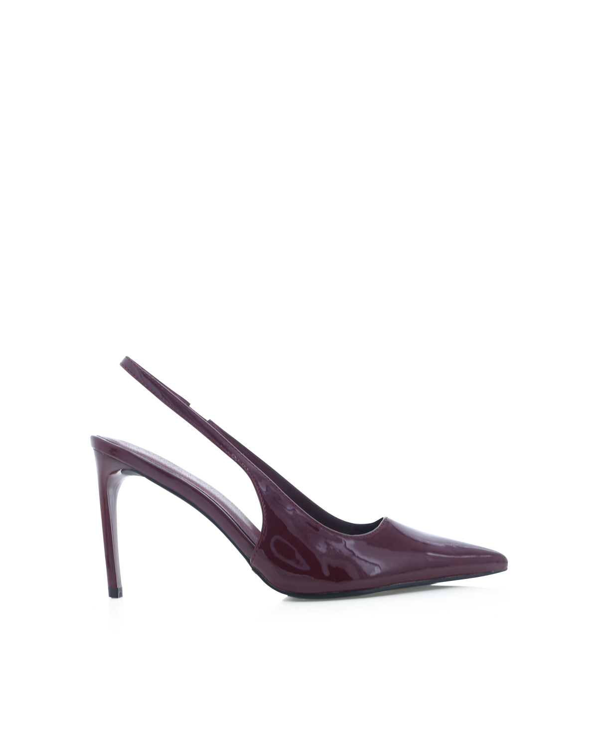 MAXIMILIAN - DARK CHERRY PATENT-PUMPS-Billini-Billini